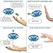 Flying Toys Drones for Kids Mini Drone, Flying Ball RC UFO Flying Saucer Toys Hand & Remote Controlled Quadcopter for Kid Light Up Flying Ball Toys Hover Christmas Holiday Gift for Indoor Outdoor