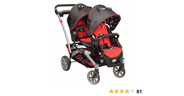contours optima double stroller
