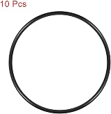 TA-VIGOR 10Pcs Nitrile Rubber O-Rings 35mm OD 32mm ID 1.5mm Metric Gasket Seal view 3