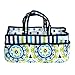 Trend Lab Waverly Solar Flair Diaper Caddy, Blue