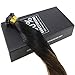 [Farewell] Sunny I Tip Hair Extensions Human Hair Black Brown Ombre I Tip Real Human Hair Extensions Natural Black Ombre Dark Brown Human Hair I Tips Extensions 100Strands 50G/Pack 14inch
