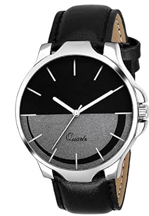 Swadesi Stuff Analogue Black Dial Mens & Boys Watch (Mitul Black)