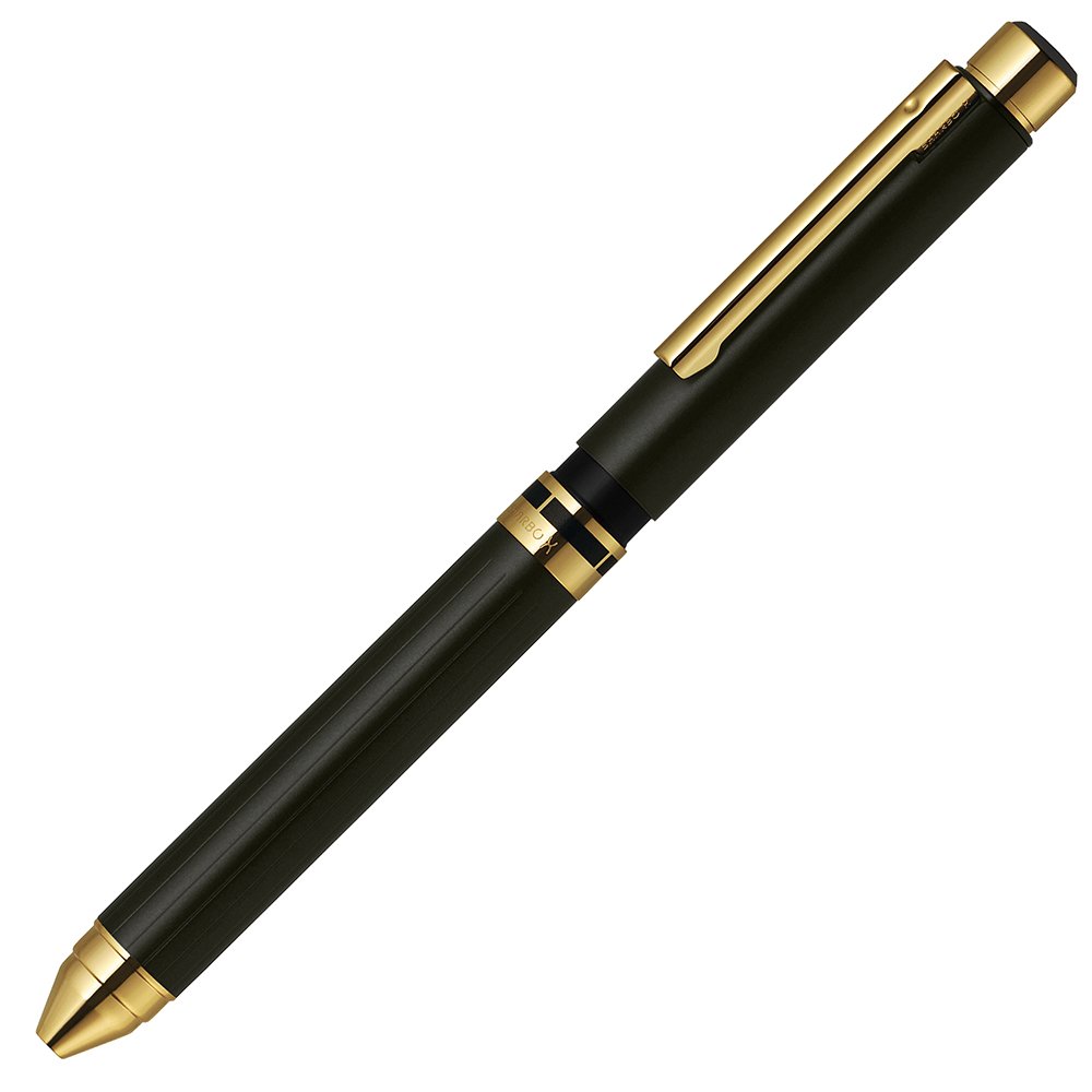 筆記具 ZEBRA SHABO X TS10 ZEBRA multi-function pen Shabo X premium TS10 SB21-C-BKG Black