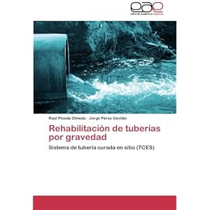 Rehabilitación de tuberías por gravedad: Sistema de tubería curada en sitio (TCES) (Spanish Edition)