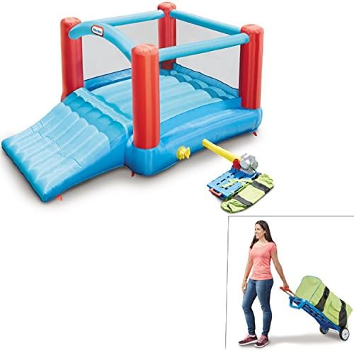 N Roll Inflatable Bounce House 
