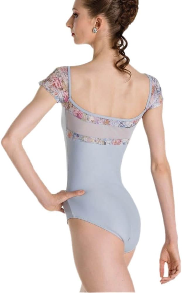 Wearmoi Womens"ERELL" Ballet Dance Ethereal Cap Sleeve Leotard