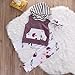 Infant Baby Kids Girl Flower T-Shirt Hoodie Top+Pant 2pcs Outfits Set (18-24 Months, Green)