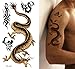 Supperb Mix Dragons Temporary Tattoo/6-pack (Classic Set)