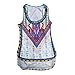 Mosunx(TM) Women New Summer Vest Top Sleeveless Blouse Casual Tank Tops T-Shirt (XXXL, Multicolor)