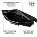 Herb Guard Smell Proof Bag with Built-In Combo Lock (11x6 inches, Holds 2 Ounces) - Locking Pouch Comes with 2 Resealable Bags to Keep Goods Fresh for Months