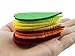 Summer-Ray 100pcs Felt Leaves Laser Cutout Embellishment in 10 Colors - Color Set #2