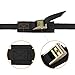Lashing Strap,Tie Down Straps Cargo Kayak Strap Sturdy 16-foot-by-1-inch Thickened Cam Lock Buckle, 2 Pack（Black）