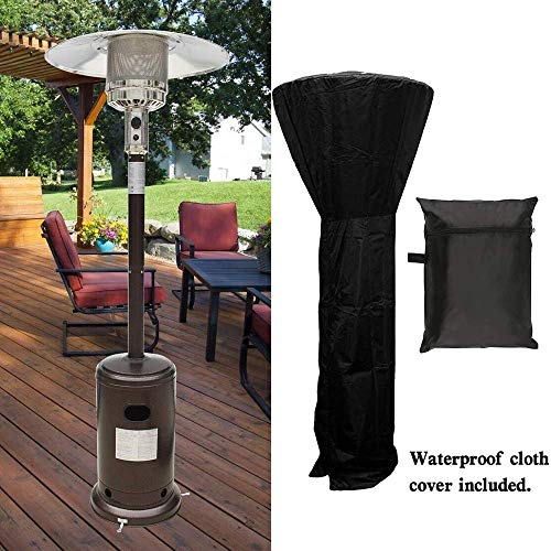 ZIOTHUM 48000 BTU Tall Stand Up Standing Lamp Heater Patio Heater