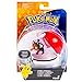 TOMY Pokémon Clip n Carry Pok Ball, Litten and Poké Ball
