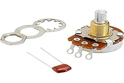 Fender 500K, Split Shaft Potentiometer for Volume