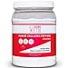 Kiss My Keto Marine Collagen Powder - 16 oz Wild Caught Pacific Snapper Fish, Complete Hydrolyzed Collagen Supplement Type 1 and Type 3, Unflavored, Mixes Easily In Hot and Cold Liquids