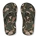 The Children's Place Kids' BB Camo FF Flat Sandal