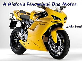 Livro A Historia Fénoménal Das Motos (édição limitada acabando)