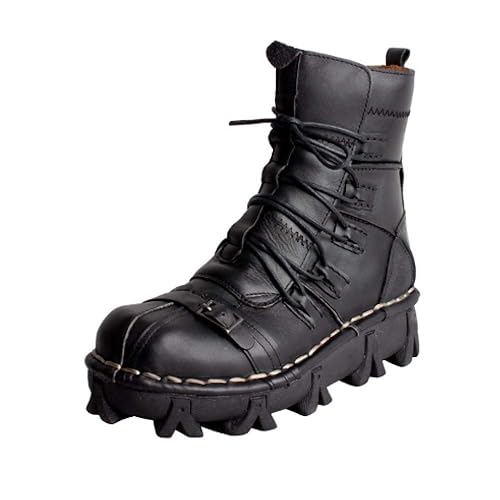 botas negras hombre vaqueras