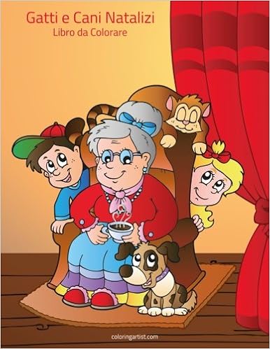 Immagini Natalizie Gatti.Buy Gatti E Cani Natalizi Libro Da Colorare Volume 1 Book Online At Low Prices In India Gatti E Cani Natalizi Libro Da Colorare Volume 1 Reviews Ratings Amazon In