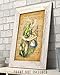 Alice in Wonderland Prints - 11x14 Unframed Wall Art Print Poster - Perfect Alice in Wonderland Gifts and Decorations (Alice Meets the Caterpillar)