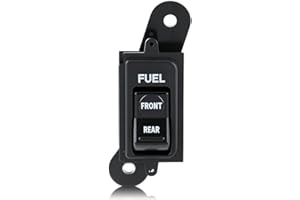 AUTOKAY Front Rear Diesel Engine Fuel Gas Tank Selector Switch Dash Mounted Fits for Ford F250 F350 1992-1997 | Replace# F2TZ-9A050-B, F2TZ9A050B