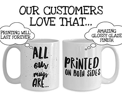 Spearfishing Mug Funny Gift For Underwater Fishing Lover Harpoon Spear Deep Sea Sport Fan Present Idea Novelty Quote Saying Gag Coffee Tea Cup 11 Oz