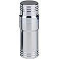 Cue and Case Lucasi JPA-TLSV Quick Release Turbo-Loc Aluminum Joint Protectors - Silver