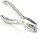 Swingline 1 Hole Punch, Single Hole Puncher, 5 Sheet Capacity, Classic Office Paper Punch for Craft Paper, DIY Crafts, Perfec