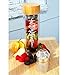 NALU TIBET -No Regrets- Tea Infuser Tumbler, Fruit Infusion Glass Bottle & Coffee Brewer with Filter 15.8oz