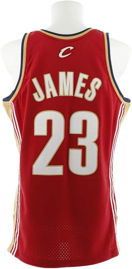 lebron james cavs throwback jersey