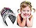 Alead Little Girls Headbands With Colorful Bow Hair Bands 10pcs