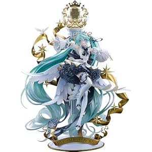 グッドスマイルカンパニー キャラクター・ボーカル・シリーズ01 初音ミク スケールフィギュア G.S.Collection [SC] 初音ミクシンフォニー 10th Anniversary Ver. プラスチック製 塗装済み完成品 1/7スケール 専用台座付属 全高約370mm
