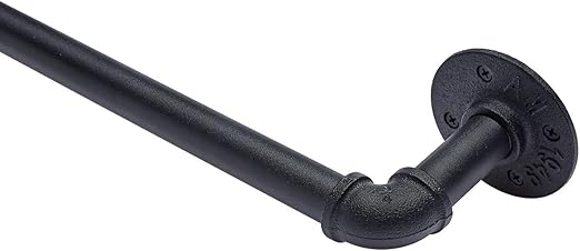 Amazon Com 1 Inch Industrial Curtain Rod Curtain Rod For Windows