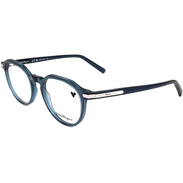 Salvatore Ferragamo‎ SF2911 Women Eyeglasses Frame Blue Full Rim 53-16-145 mm Salvatore Ferragamo SF2911 | Overnight Glasses main image 2