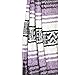 Canyon Creek Authentic Mexican Yoga Falsa Blanket (Light Purple)