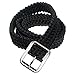 FOXTROT Black 550lb Survival Military Grade Paracord Belt with Free Matching Paracord Bracelet!!!