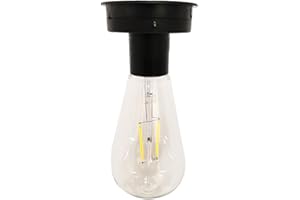 Replacement Solar Light Parts, Solar Light Replacement Top, 2.75 Inch Tops with Bulb, Waterproof Lantern Accessories Tools fo