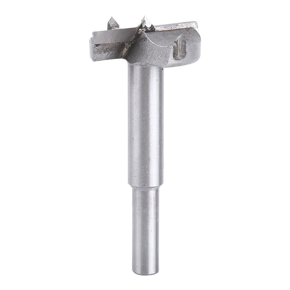 Hyuduo Cemented Carbide Forstner Drill Bit, Woodworking Boring Flat Wood Cutting Tool For Woodworking Industrial Household(35Mm),Hole Saw