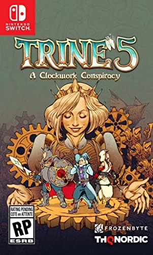 Amazon.com: Trine Series 1-3 Nintendo Switch : Videojuegos