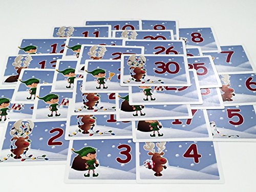 White Elephant Gift Exchange Card Set