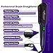 Moroccan Hit 1.75-Inch Titanium Ceramic Flat Iron Hair Straightener with Variable Temp and LCD Display