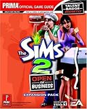 The Sims 2: Open for Business (Prima Official Game Guide)