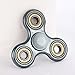 Rocona Finger Spinner Plated with Gold Three-leaf Revolving Creative Stress Relief Toy