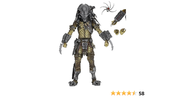 serpent hunter predator neca