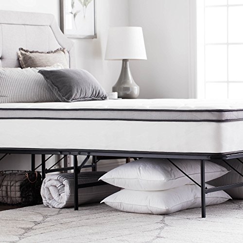 WEEKENDER 14" Folding Platform Bed Frame, Twin - Thumbnail 4