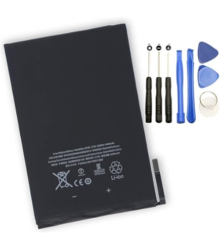NuFix Battery Replacement for iPad Mini 4 A1550 A1538 A1546