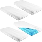 Breling Kids Air Mattress Fitted Sheets Compatible with Intex Cozy Kidz (Sheet Only) Toddler Inflatable Mattress Sheets for K