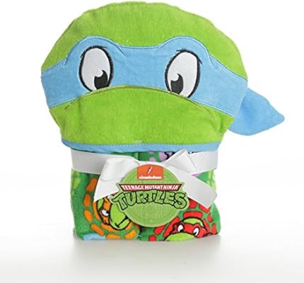 ninja turtle hooded towel