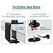 Ollieroo Monitor Desk Mount Stand Extra Tall Fully Adjustable Stand for 13